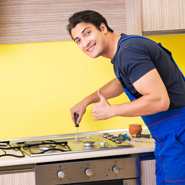 what are your typical service costs for stove repair in Oakwood